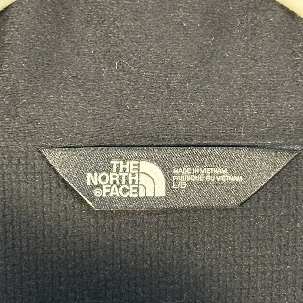 The North Face WindWall Vest Men's L NWT Black Full Zip Softshell Ski Trip